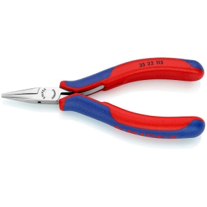 Knipex 35 22 115 Electronics Pliers chrome-plated 115mm Grip Handle